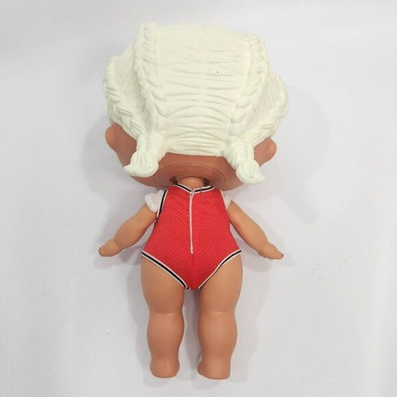 MGA LOL MC Swag 11" Big Baby Sister Large Head Vinyl Fashion Baby Doll 2021 - Picture 6 of 6